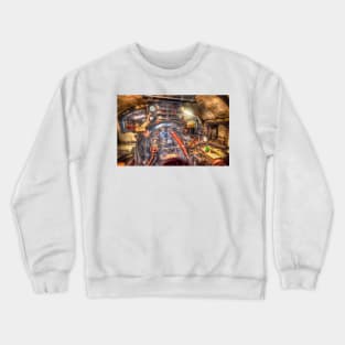 On the Footplate Crewneck Sweatshirt